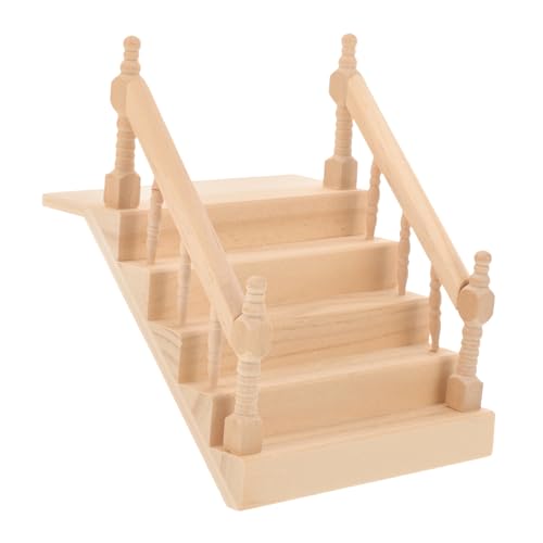 Toddmomy Maßstab Exquisite Dekoration Für Mini Häuser Realistische Treppenmodelle Zur Gestaltung Lebendiger Szenen Toddmomy Maßstab Exquisite Dekoration Für Mini Häuser Realistische Treppenmodelle Zur Gestaltung Lebendiger Szenen von Toddmomy