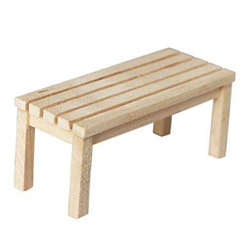 Toddmomy Maßstab Handgefertigte Puppenhausmöbel Realistisches Mini Gartenmöbel Leichtes Design als Dekoration für Puppenhaus Sammler Toddmomy Maßstab Handgefertigte Puppenhausmöbel Realistisches Mini Gartenmöbel Leichtes Design als Dekoration für Puppenhaus Sammler von Toddmomy