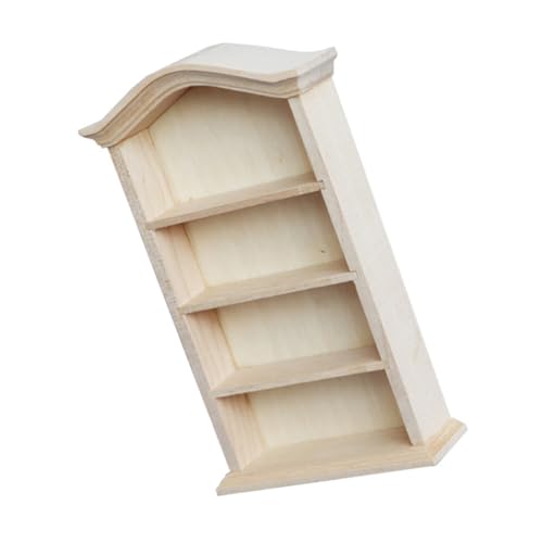 Toddmomy Maßstab Holz Modell Mini Wohnkultur Kleines Möbelstück Für Kreative Szenen Und Dekoration Im Puppenhaus von Toddmomy