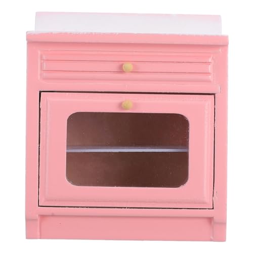 Toddmomy Einzigartiger Miniaturherd Für Puppenhaus Im Maßstab 112 Mini-küchenmöbel Modernes Stilvolles Design von Toddmomy