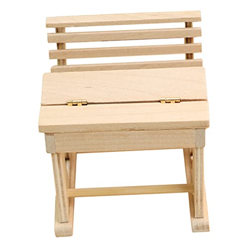 Toddmomy Maßstab Leicht Sicher und Praktisch Zubehör für Mini Haus und Schulzimmer Deko Toddmomy Maßstab Leicht Sicher und Praktisch Zubehör für Mini Haus und Schulzimmer Deko von Toddmomy
