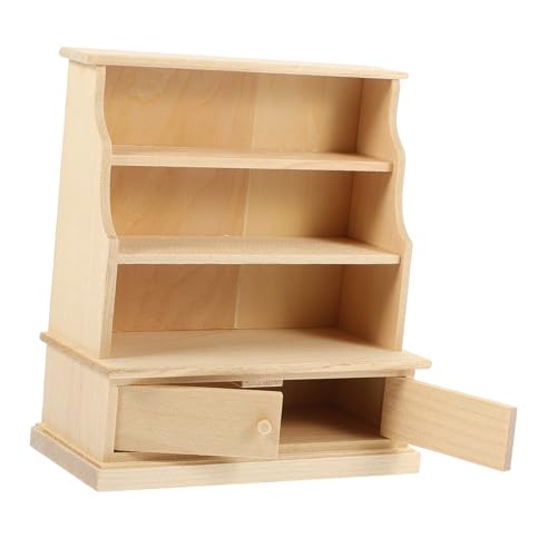 Toddmomy Maßstab Miniatur Bücherregal Kabinett aus Robustem Vielseitiges Puppenhaus Zubehör für Kleine Räume Langlebig Dekorativ Pflegeleicht für Miniatur Sammlungen Toddmomy Maßstab Miniatur Bücherregal Kabinett aus Robustem Vielseitiges Puppenhaus Zubehör für Kleine Räume Langlebig Dekorativ Pflegeleicht für Miniatur Sammlungen von Toddmomy