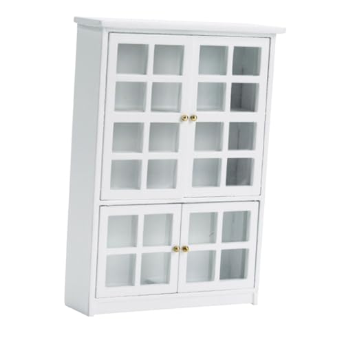 Toddmomy Maßstab Miniaturmöbel Weißes Miniatur Bücherregal mit DREI Glatte Oberfläche Robustes Design für Puppenhaus und Miniaturszenerien Platzsparend und Leicht Toddmomy Maßstab Miniaturmöbel Weißes Miniatur Bücherregal mit DREI Glatte Oberfläche Robustes Design für Puppenhaus und Miniaturszenerien Platzsparend und Leicht von Toddmomy