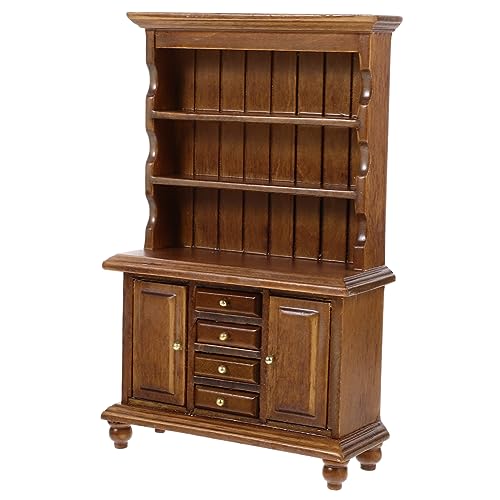 Toddmomy Maßstab Modell Kabinett Mini Möbel für Puppenstube Bastelset Zubehör Kompakt Praktisch Toddmomy Maßstab Modell Kabinett Mini Möbel für Puppenstube Bastelset Zubehör Kompakt Praktisch von Toddmomy