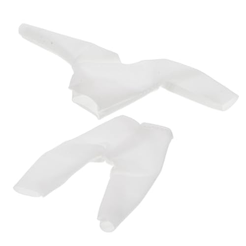 Toddmomy Maßstab Puppen Fleckig Atmungsaktiv Weiß für Puppenzubehör und für Mädchen Toddmomy Maßstab Puppen Fleckig Atmungsaktiv Weiß für Puppenzubehör und für Mädchen von Toddmomy