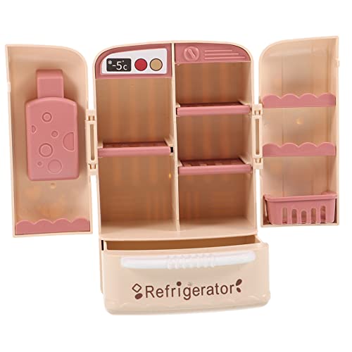 Toddmomy Maßstab Puppenhaus Möbel Mini Kühlschrank für Puppenhaus Deko Mikroküche Zubehör Toddmomy Maßstab Puppenhaus Möbel Mini Kühlschrank für Puppenhaus Deko Mikroküche Zubehör von Toddmomy