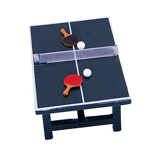 Toddmomy Maßstab Puppenhaus Zubehör Leichtes Tragbares Mini Sportgerät Dekoratives Spielhaus Accessoire Fein Verarbeitet und Langlebig für DIY Geschenke von Toddmomy