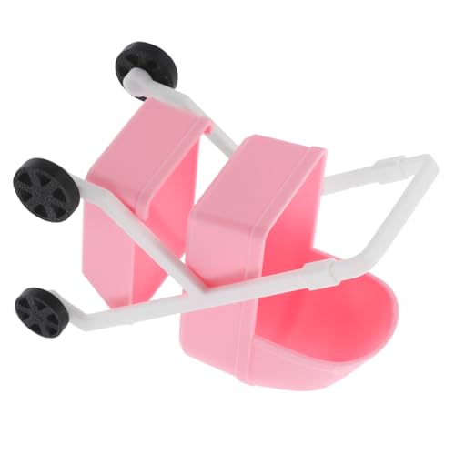 Toddmomy Maßstab Realistische Babywagen für Puppenhaus Kinderfreundliches aus Sicherem Leichtem für Kreatives Rollenspiel Toddmomy Maßstab Realistische Babywagen für Puppenhaus Kinderfreundliches aus Sicherem Leichtem für Kreatives Rollenspiel von Toddmomy