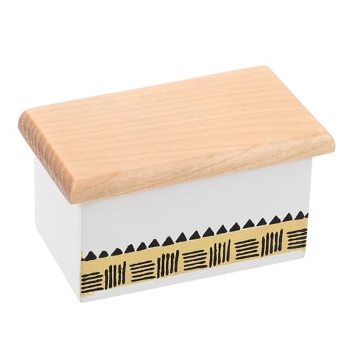 Toddmomy Maßstab Realistische Holz Dekoration für Puppenhäuser Kreative DIY Aufbewahrung und Sammlerstücke Perfektes für von Toddmomy