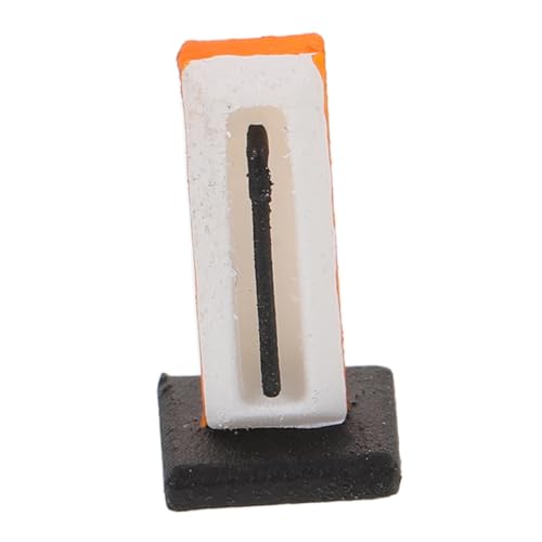 Toddmomy Maßstab Realistische Ladestation Modell Miniatur Gasstation für Pädagogisches DIY Zubehör Kompakt und Detailgetreu für Dioramen und Lernspiele von Toddmomy