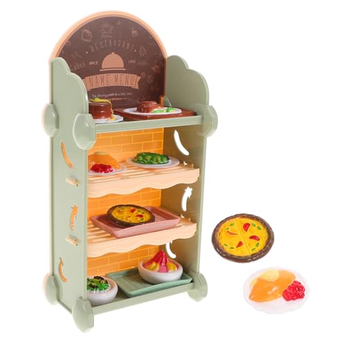 Toddmomy Maßstab Stöckiges Aufbewahrungsregal für Kuchen Brot Dessert Realistische Spielküche für Kreatives Rollenspiel Zubehör Toddmomy Maßstab Stöckiges Aufbewahrungsregal für Kuchen Brot Dessert Realistische Spielküche für Kreatives Rollenspiel Zubehör von Toddmomy