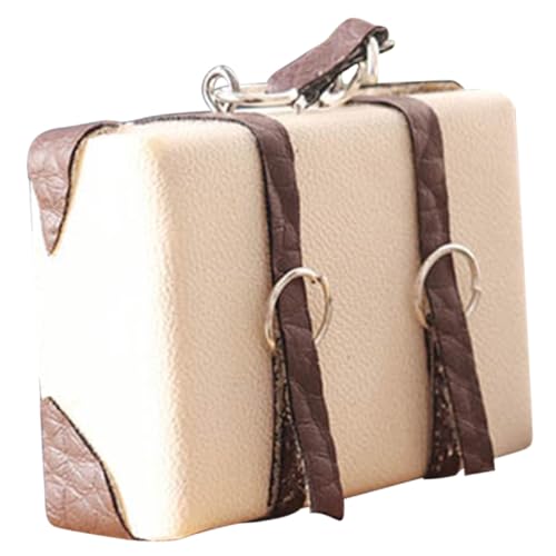 Toddmomy Maßstab Vintage Stil Miniaturkoffer Puppenhaus Dekoration Mini Reisegepäck Miniatur Aufbewahrungsbox für Puppen und Diorama Zubehör Toddmomy Maßstab Vintage Stil Miniaturkoffer Puppenhaus Dekoration Mini Reisegepäck Miniatur Aufbewahrungsbox für Puppen und Diorama Zubehör von Toddmomy