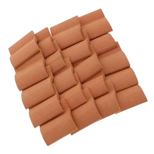 Toddmomy Maßstab aus Hochwertigem Clay Langlebig und Bruchfest DIY Garten Dekoration für Sandtisch Feengarten und Mikro Landschaft für Detailreiche Szenen von Toddmomy