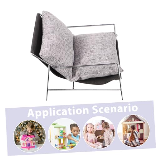 Toddmomy Maßstab für Puppenhaus Realistisches Mini Möbel für Rollenspiele Kissen Zubehör für Fantasievolles und Kreative Erzählungen von Toddmomy