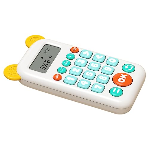 Toddmomy Kids Math Learning Tool Elektronisches Lernspielzeug Für Junge Mädchen Mathe Übungsgerät Für Jungen Und Mädchen Fördert Hand-Augen-koordination Und Kognitive Fähigkeiten von Toddmomy