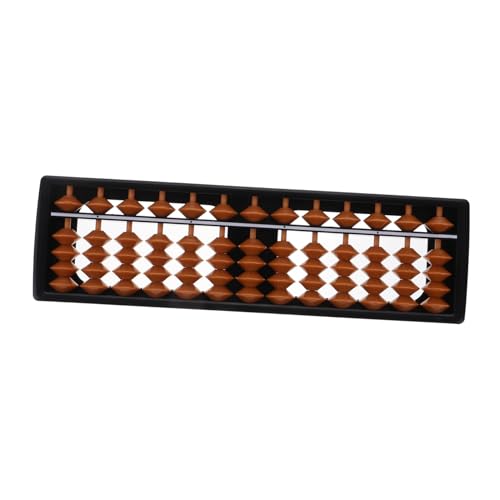 Toddmomy Mathematik Spalten Kunststoff Abacus für Lernen Rechenhilfe Schulabacus mit Perlen Je Spalte Robust Langlebig für Grundschule und Mentalen Rechenunterricht Toddmomy Mathematik Spalten Kunststoff Abacus für Lernen Rechenhilfe Schulabacus mit Perlen Je Spalte Robust Langlebig für Grundschule und Mentalen Rechenunterricht von Toddmomy