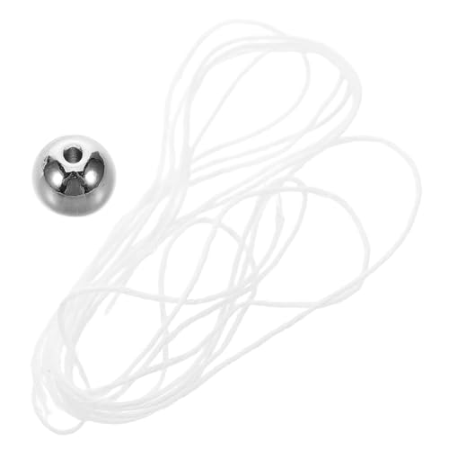 Toddmomy Mechanische Experiment -ausrüstung Cradle Pendulum Kunststoffunterricht Ausrüstung Physikalischer Experiment Werkzeug Physik Pendelkugeln von Toddmomy