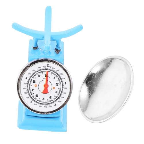 Toddmomy Mechanische für Puppenhaus Blauer Farbton Präzisionswaage Dekorationsaccessoire für Szenen für Modellbau und Puppenzubehör Stabil Toddmomy Mechanische für Puppenhaus Blauer Farbton Präzisionswaage Dekorationsaccessoire für Szenen für Modellbau und Puppenzubehör Stabil von Toddmomy