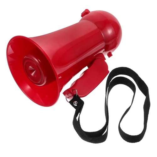 Toddmomy Megafon-Megaphon-Lautsprecher Party zubehör hochzeitsspiel Megafon aus Kunststoff geräuschverstärker Hochzeitsmegafon Blashorn-Geräuschmacher Wettbewerb jubeln Megaphon Plastik rot Toddmomy Megafon-Megaphon-Lautsprecher Party zubehör hochzeitsspiel Megafon aus Kunststoff geräuschverstärker Hochzeitsmegafon Blashorn-Geräuschmacher Wettbewerb jubeln Megaphon Plastik rot von Toddmomy