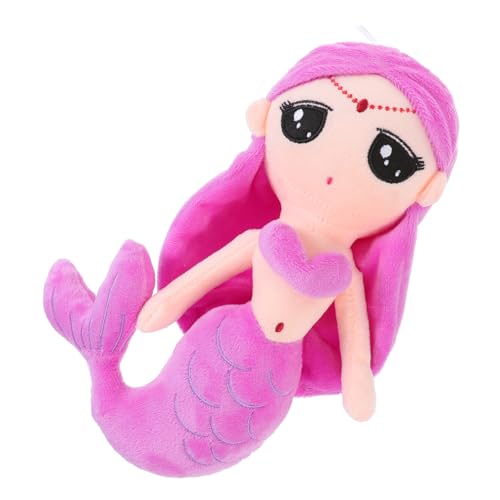 Toddmomy Mermaid Plüschspielzeug Große Meerjungfrau für Mädchen für Geburtstage Dekoratives für Kinderzimmer aus Gefertigt Langlebig und Süß von Toddmomy