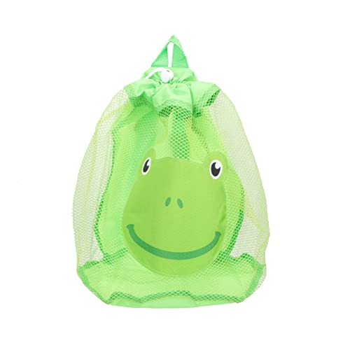 Toddmomy Mesh Spielzeugtasche Für wasserdichte Strandtasche Zur Aufbewahrung Von Sandspielzeug Leichte Netztasche Für Strand Für Spiele Am Meer Für Urlaub von Toddmomy