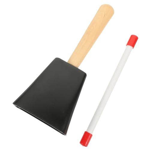 Toddmomy Metall Cowbell mit Griff Ergonomisch Lauter Klarer Robustes Percussion Instrument für Fördert Rhythmusgefühl Interaktives Musikinstrument Sicher und Langlebig Zufällige Farbe Toddmomy Metall Cowbell mit Griff Ergonomisch Lauter Klarer Robustes Percussion Instrument für Fördert Rhythmusgefühl Interaktives Musikinstrument Sicher und Langlebig Zufällige Farbe von Toddmomy