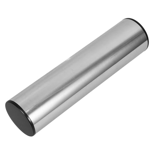 Toddmomy Metall Sandrassel Percussion Instrument Handheld Sand Hammer Musikinstrument Motorik und Kreativität für Gruppen Langlebig Klangstabil von Toddmomy