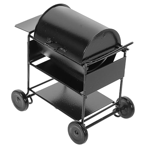 Toddmomy Miniatur BBQ Grill Für Puppenhaus Realistisches Grillmodell Für Miniature Küche Dekorationszubehör Für Rollenspiele Und -projekte Toddmomy Miniatur BBQ Grill Für Puppenhaus Realistisches Grillmodell Für Miniature Küche Dekorationszubehör Für Rollenspiele Und -projekte von Toddmomy