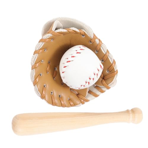 Toddmomy Mini Baseball Set DIY Bastelset Miniatur Baseball Sport Dekoration Puppenhaus Zubehör Kreatives Leicht Langlebig Vielseitig für Schreibtisch Wohnzimmer Toddmomy Mini Baseball Set DIY Bastelset Miniatur Baseball Sport Dekoration Puppenhaus Zubehör Kreatives Leicht Langlebig Vielseitig für Schreibtisch Wohnzimmer von Toddmomy
