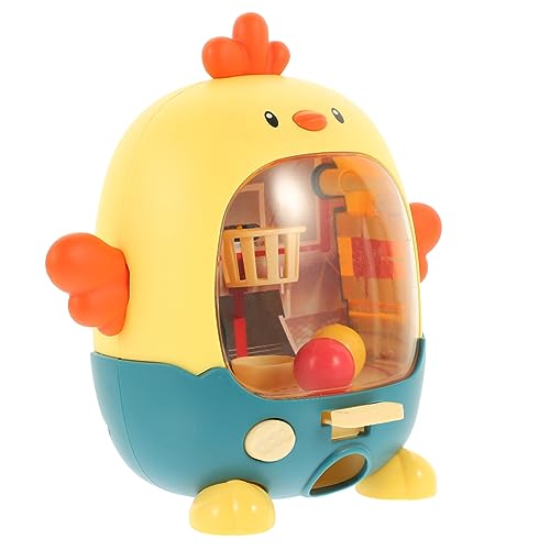 Toddmomy Mini Basketball Schießspielzeug Cartoon Design für Schreibtisch für Fördert Konzentration und Motorik aus Leichtem Material Partys von Toddmomy