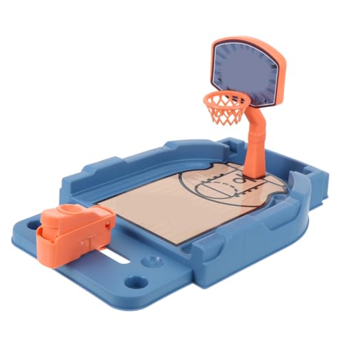 Toddmomy Mini Basketballspielzeug Tisch Basketballmaschine aus Hochwertigem Fördert Konzentration und Koordination Interaktives Desktop für Familie von Toddmomy