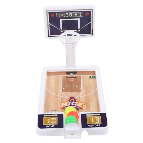 Toddmomy Mini Basketballspielzeug für Cartoon Design Interaktives Tischspiel Fördert Feinmotorik und Hand Auge Koordination Langlebiges Kunststoffmaterial für Drinnen und Zufällige Farbe Toddmomy Mini Basketballspielzeug für Cartoon Design Interaktives Tischspiel Fördert Feinmotorik und Hand Auge Koordination Langlebiges Kunststoffmaterial für Drinnen und Zufällige Farbe von Toddmomy