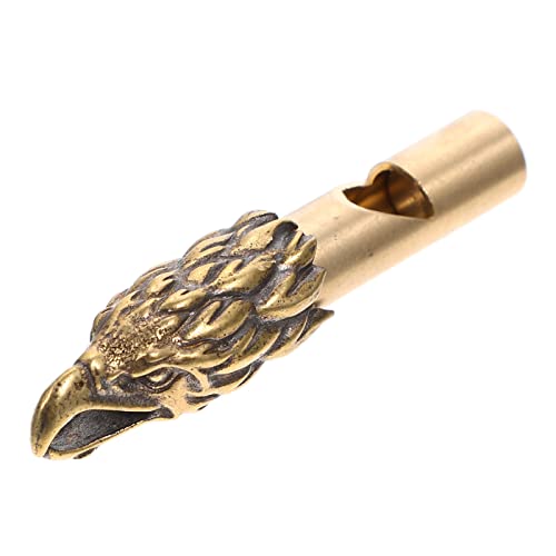 Toddmomy Mini Brass Hanging Whistle für Notfälle Multifunktionale Tierpfeife als Schlüsselanhänger oder Dekoration für Outdoor Aktivitäten und Survival Situationen Toddmomy Mini Brass Hanging Whistle für Notfälle Multifunktionale Tierpfeife als Schlüsselanhänger oder Dekoration für Outdoor Aktivitäten und Survival Situationen von Toddmomy