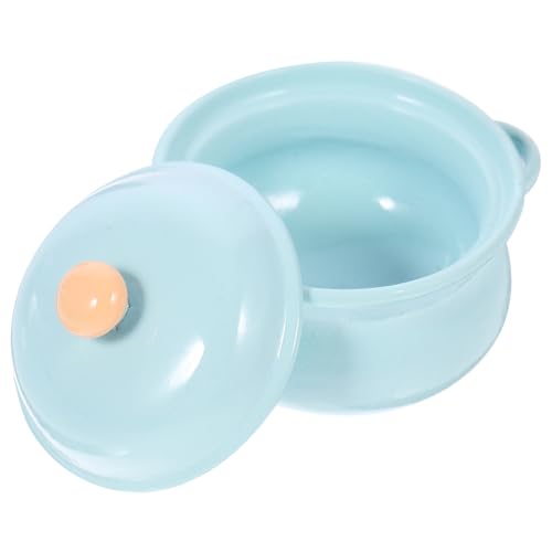 Toddmomy Mini Candy Farbsuppe Topf Miniatur-suppentopf Mini-kochgeschirr Für Mini- -miniaturtöpfe Kindersimulationstöpfe Dekorative Simulationstöpfe Green Keramik Toddmomy Mini Candy Farbsuppe Topf Miniatur-suppentopf Mini-kochgeschirr Für Mini- -miniaturtöpfe Kindersimulationstöpfe Dekorative Simulationstöpfe Green Keramik von Toddmomy