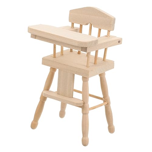 Toddmomy Mini Dekoration Kinderzimmer Zubehör für Puppenhaus Niedliche Tisch Deko für Mädchen von Toddmomy