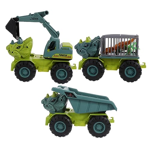 Toddmomy Mini Dinosaurier Baufahrzeuge Spielzeugset Farben Wiederverwendbare Kunststoffautos für Kindergeburtstage für Jungen und Mädchen Toddmomy Mini Dinosaurier Baufahrzeuge Spielzeugset Farben Wiederverwendbare Kunststoffautos für Kindergeburtstage für Jungen und Mädchen von Toddmomy