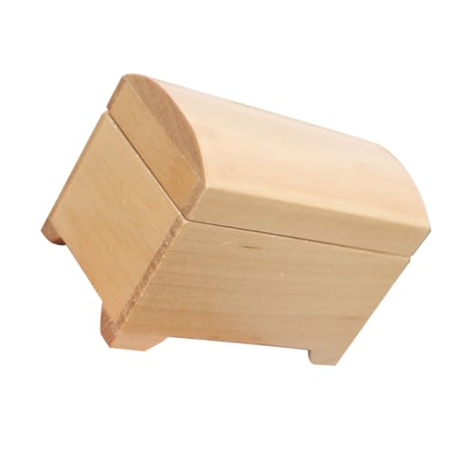 Toddmomy Mini Doll House Möbel Miniatur winzig puppenhaus zubehör mini Mini-Hauskörbe Mini-Aufbewahrungshalter Mini- -Aufbewahrungskorb Mini-Hausverzierung hölzern Khaki von Toddmomy