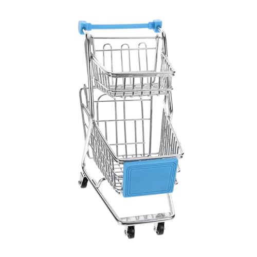 Toddmomy Mini Einkaufswagen Für Kleiner Trolley Für Schreibtisch Aufbewahrungsspielzeug Für Süßigkeiten Und Kleinigkeiten Toddmomy Mini Einkaufswagen Für Kleiner Trolley Für Schreibtisch Aufbewahrungsspielzeug Für Süßigkeiten Und Kleinigkeiten von Toddmomy