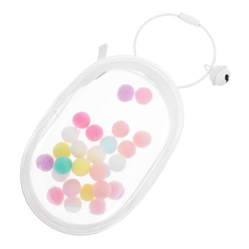 Toddmomy Mini-Figuren-aufbewahrungskoffer, Transparente Puppen-Display-Tasche Mit Schlüsselanhänger, Hochtransparente PVC-Tasche Für Kleine Puppensammler, Reißverschluss-Verschluss, Toddmomy Mini-Figuren-aufbewahrungskoffer, Transparente Puppen-Display-Tasche Mit Schlüsselanhänger, Hochtransparente PVC-Tasche Für Kleine Puppensammler, Reißverschluss-Verschluss, von Toddmomy