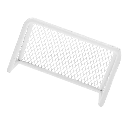 Toddmomy Kleiner Fußballtor für Puppenhaus Tragbares Sportspielzeug Fußballrahmen zur Teamwork und Motorik Miniatur Fußballnetz für Kreative Deko Toddmomy Kleiner Fußballtor für Puppenhaus Tragbares Sportspielzeug Fußballrahmen zur Teamwork und Motorik Miniatur Fußballnetz für Kreative Deko von Toddmomy