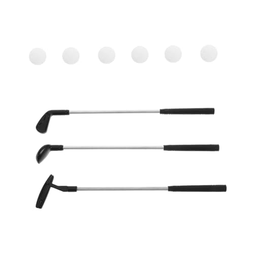 Toddmomy Mini Golf Set Miniatur Golfspiel Indoor Desktop mit Kleinen Golfschlägern und Bällen für Familien Freizeit Hand Auge koordination Geschenkidee für Junge Mädchen und Sammler Toddmomy Mini Golf Set Miniatur Golfspiel Indoor Desktop mit Kleinen Golfschlägern und Bällen für Familien Freizeit Hand Auge koordination Geschenkidee für Junge Mädchen und Sammler von Toddmomy