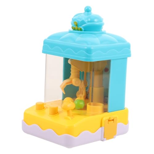 Toddmomy Mini Greifmaschine für Interaktives zur Ballfängerei Tragbare Klauenmaschine für Geschicklichkeitsspiele und Familienunterhaltungblaue Krone Toddmomy Mini Greifmaschine für Interaktives zur Ballfängerei Tragbare Klauenmaschine für Geschicklichkeitsspiele und Familienunterhaltungblaue Krone von Toddmomy