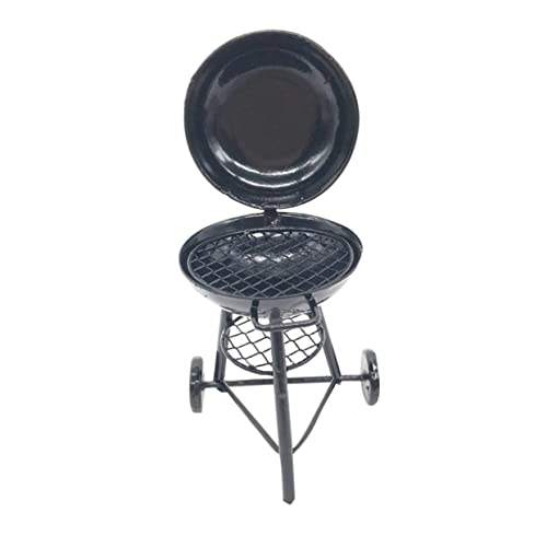 Toddmomy Mini Grill Modell für Miniaturhäuser Kreative Dekoration für Dollhouse Wohnräume Rundes Grillwerkzeug Sicher und Leicht Details Zubehör Toddmomy Mini Grill Modell für Miniaturhäuser Kreative Dekoration für Dollhouse Wohnräume Rundes Grillwerkzeug Sicher und Leicht Details Zubehör von Toddmomy