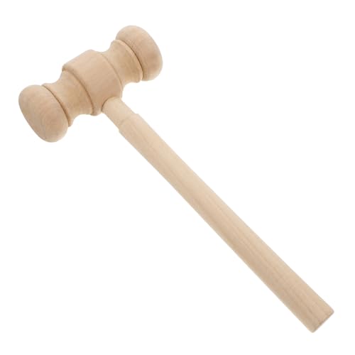 Toddmomy Mini Holz Richterhammer Natürlicher Holzspielzeug Hammer für Rollenspiele Vielseitiger Mini Gavel für Junge Mädchen Fördert Kreativität und Familienspaß Toddmomy Mini Holz Richterhammer Natürlicher Holzspielzeug Hammer für Rollenspiele Vielseitiger Mini Gavel für Junge Mädchen Fördert Kreativität und Familienspaß von Toddmomy