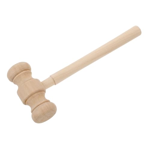 Toddmomy Mini Holz Richterhammer aus Holz Sicherer Mallet für Rollenspiel Familienaktivitäten und Kostümzubehör Einzigartiges Design für Kreative Justiz Spielzeuge und Halloween Party Toddmomy Mini Holz Richterhammer aus Holz Sicherer Mallet für Rollenspiel Familienaktivitäten und Kostümzubehör Einzigartiges Design für Kreative Justiz Spielzeuge und Halloween Party von Toddmomy