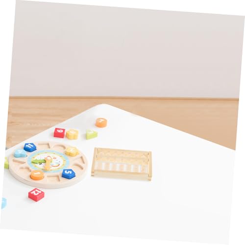 Toddmomy Mini Holz für Pädagogisches Rechenwerkzeug für Mathe Lernen und Zhou Spiel Vintage Deko für Geburtstagsfeiern Holzfarben Toddmomy Mini Holz für Pädagogisches Rechenwerkzeug für Mathe Lernen und Zhou Spiel Vintage Deko für Geburtstagsfeiern Holzfarben von Toddmomy