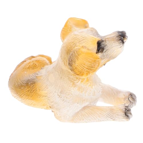 Toddmomy Miniatur Hund Figurine Realistisches Bonsai Welpen Modell Für Puppenhaus Als Dekoration Und Lehrmaterial Für Hergestellt Aus Sicherem Langlebigem Material Für Mikroszenen Toddmomy Miniatur Hund Figurine Realistisches Bonsai Welpen Modell Für Puppenhaus Als Dekoration Und Lehrmaterial Für Hergestellt Aus Sicherem Langlebigem Material Für Mikroszenen von Toddmomy