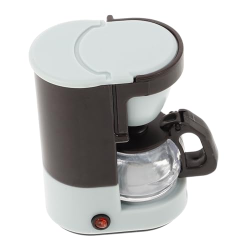 Toddmomy Mini Kaffeemaschine Modell Kaffeemaschine Puppenhäuser Puppenhaus Kaffeemaschine Puppenhaus Puppenhaus Miniaturküche Winzige Mini Puppenkaffeemaschine Mini Kaffeemaschine Toddmomy Mini Kaffeemaschine Modell Kaffeemaschine Puppenhäuser Puppenhaus Kaffeemaschine Puppenhaus Puppenhaus Miniaturküche Winzige Mini Puppenkaffeemaschine Mini Kaffeemaschine von Toddmomy