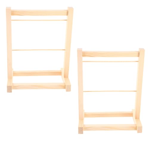 Toddmomy Mini Kleiderpuppenhaus Holz Kleiderbügel Für Puppen Mini Kleiderständer Für Puppenmöbel Zubehör Für Puppenhaus Und Puppenkleidung Toddmomy Mini Kleiderpuppenhaus Holz Kleiderbügel Für Puppen Mini Kleiderständer Für Puppenmöbel Zubehör Für Puppenhaus Und Puppenkleidung von Toddmomy