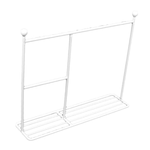 Toddmomy Mini Kleiderständer für Puppen Puppenkleidung Aufbewahrungsregal Elegantes Design für Puppenhaus Zubehör für Robust und Langlebig Toddmomy Mini Kleiderständer für Puppen Puppenkleidung Aufbewahrungsregal Elegantes Design für Puppenhaus Zubehör für Robust und Langlebig von Toddmomy